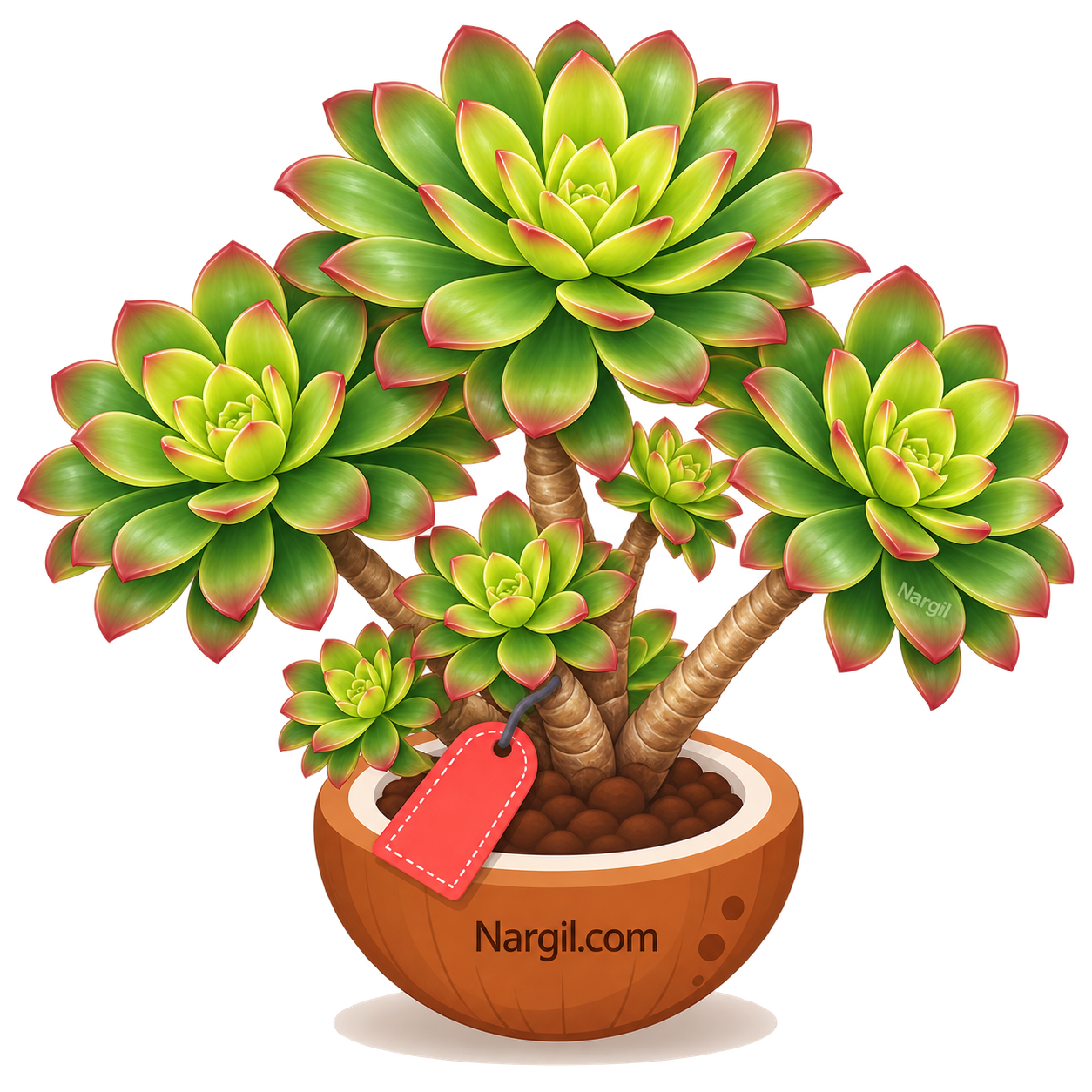 Nargil_Aeonium decorum